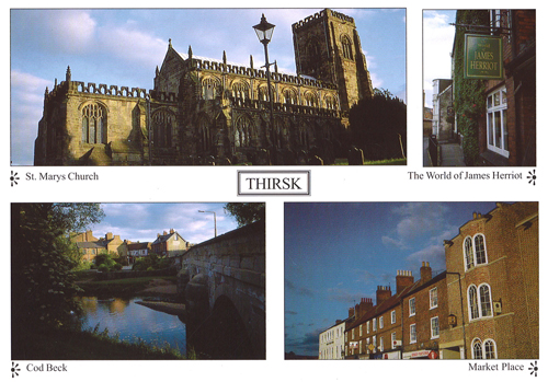 Thirsk postcards